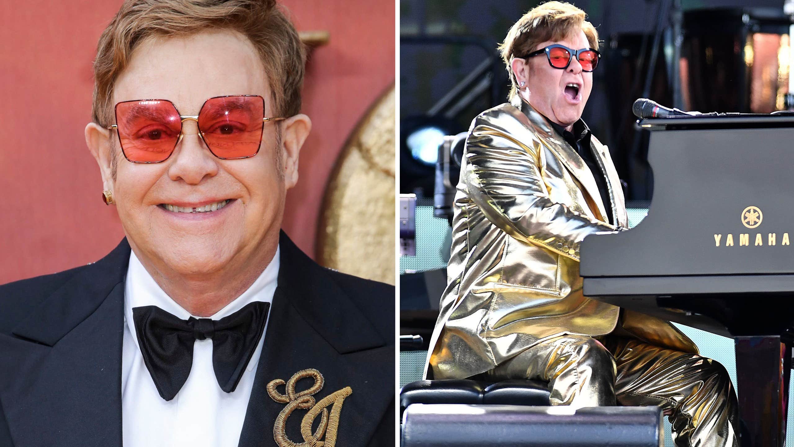 Elton Johns dödsrädsla: Vet
inte hur mycket tid jag har kvar | Nöje