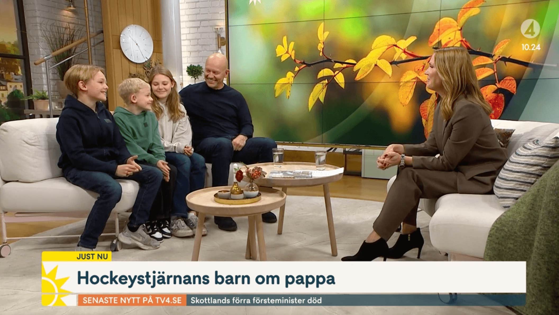 Haveri i ”Nyhetsmorgon” – intervjun med Mats Sundin avbröts | Nöje