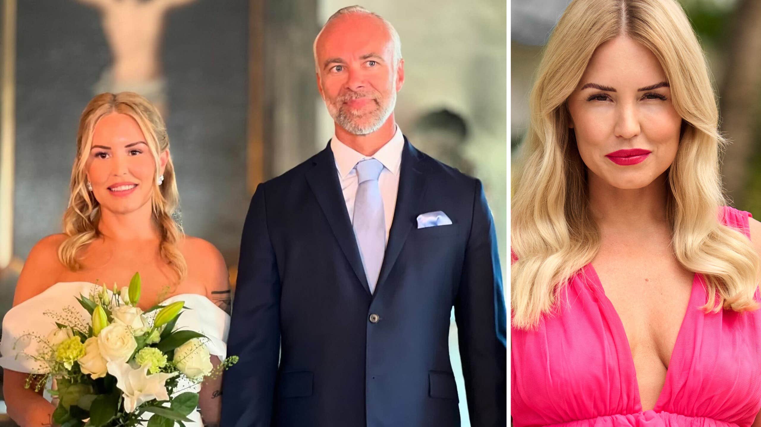 Pavlinas blixtbröllop efter TV4:s ”Bachelor” | Nöje