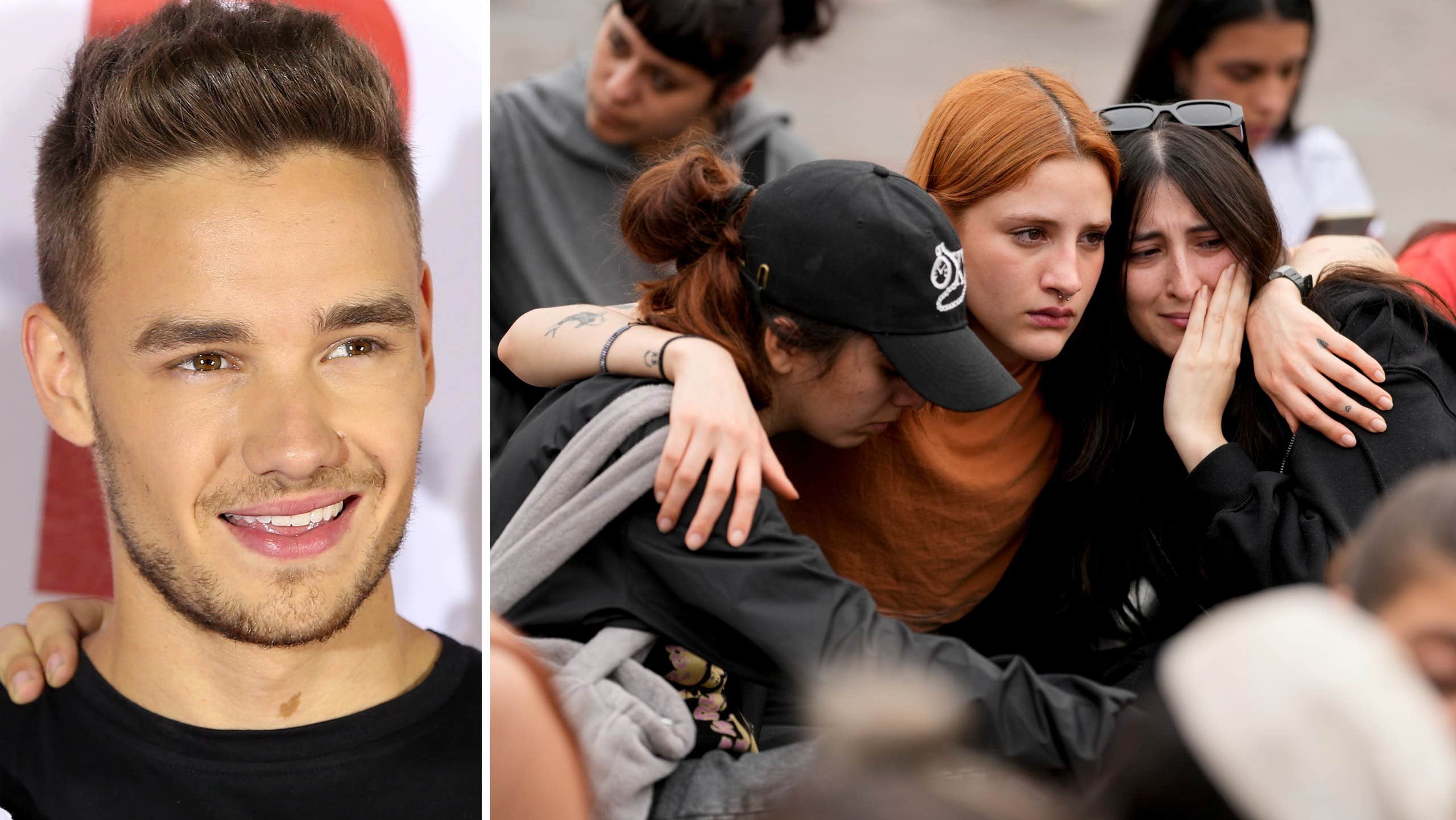 TMZ försvarar bilden på Liam Payne efter hans död | Nöje