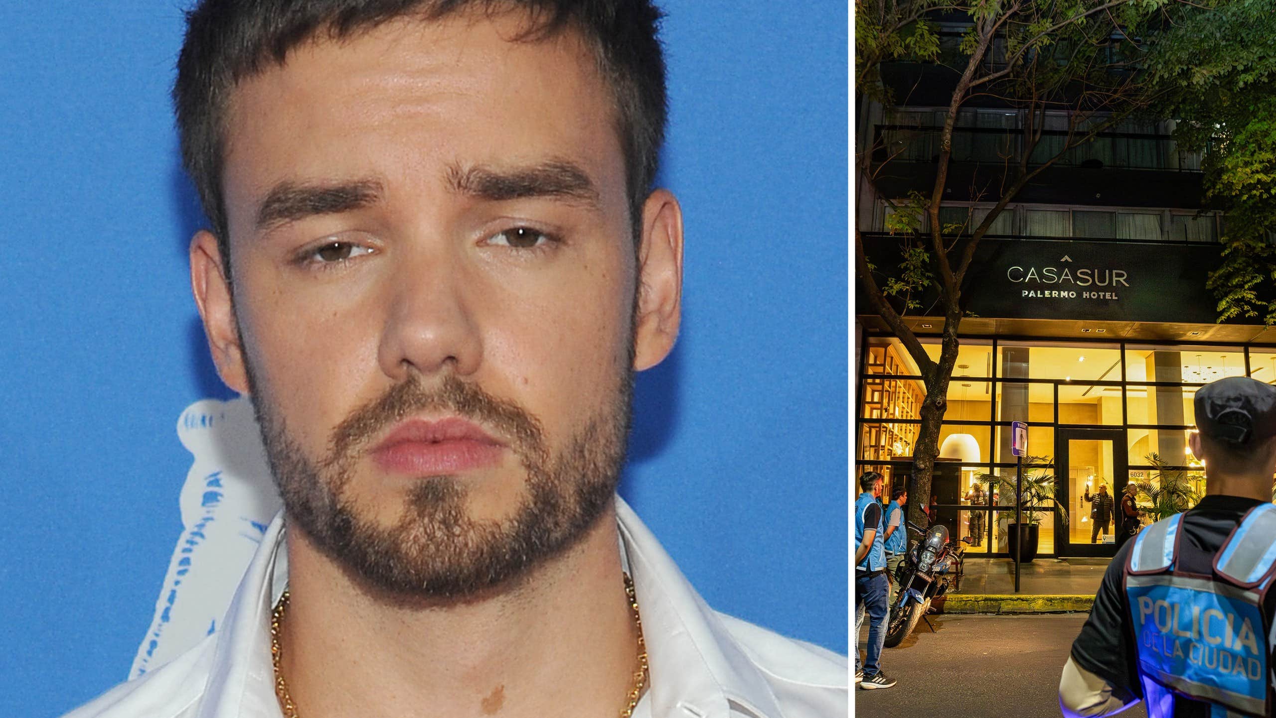 Rebecca, 28, träffade Liam Payne minuter innan hans död | Nöje