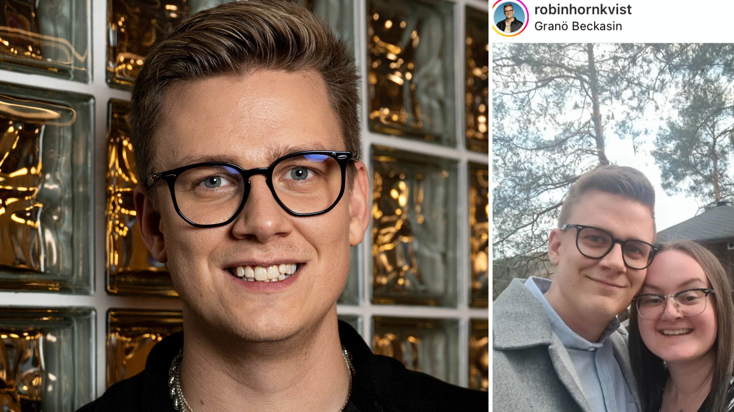 ”Idol”-Robin Hörnkvist pappalycka – distansen till kärleken | Idol