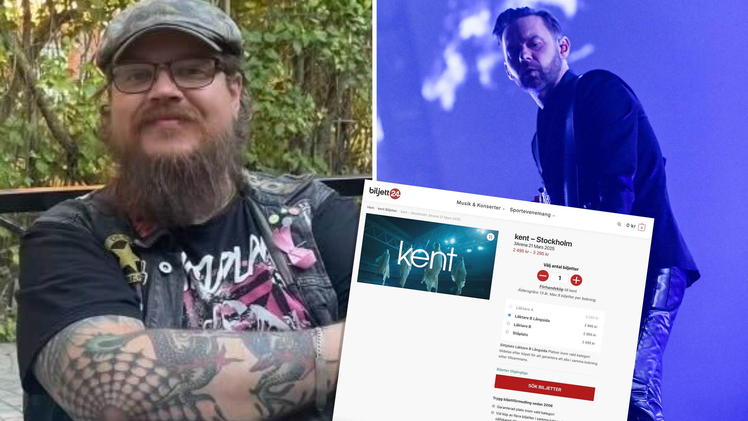 Konsertälskaren Jons ilska mot vidareförsäljningen av Kent-biljetterna | Nöje