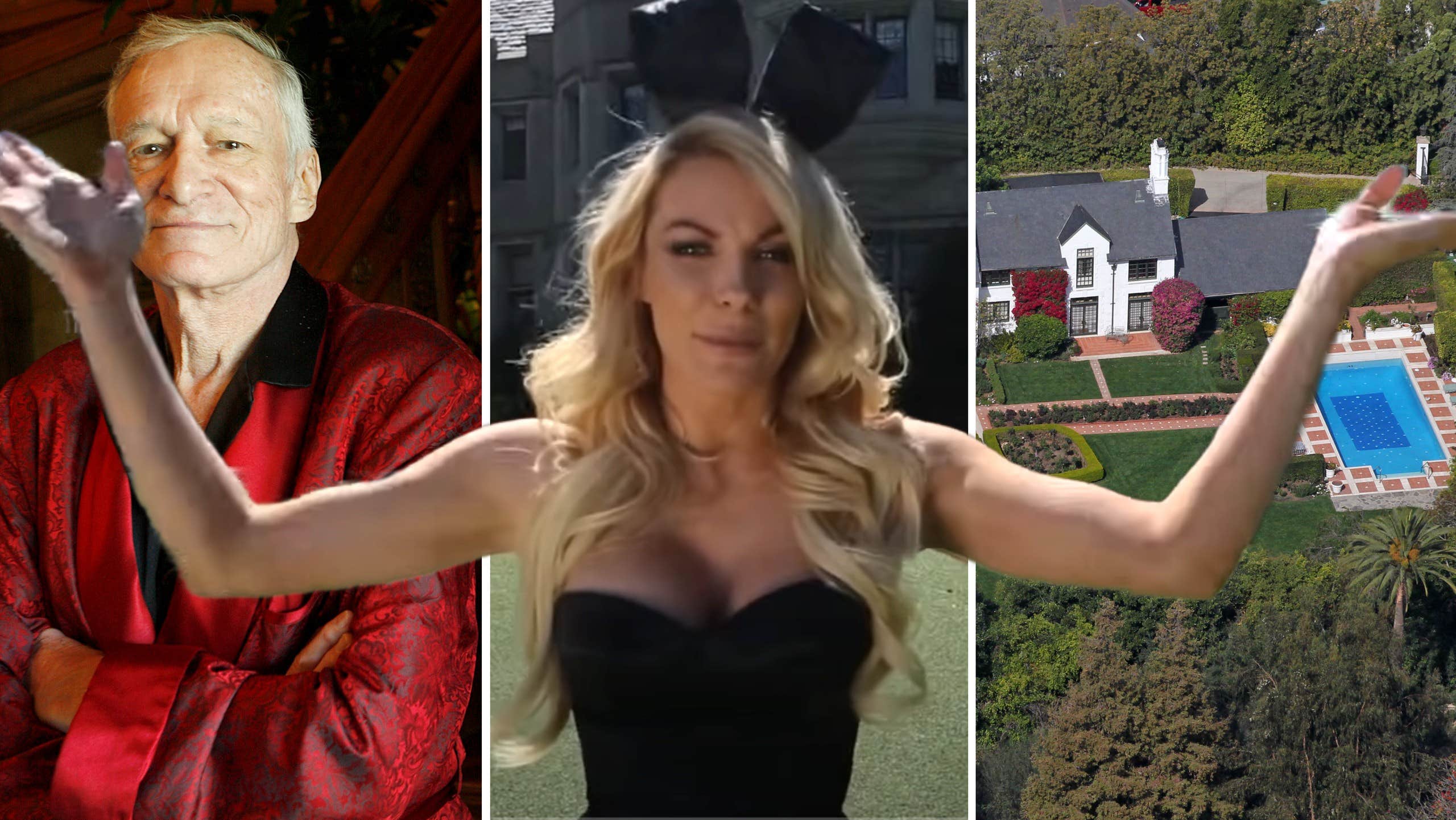 Hemligheterna inifrån Hugh Hefners sovrum | Nöje