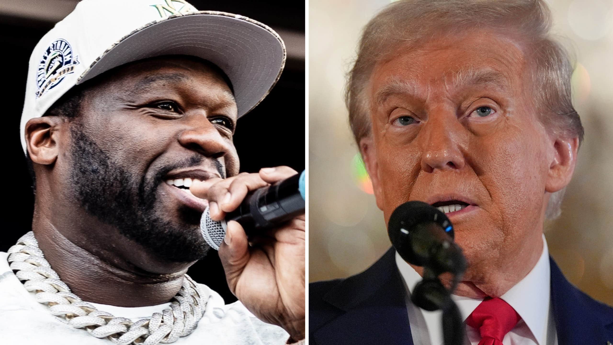 50 Cent tackade nej till 32 miljoner – för att spela för Trump | Nöje