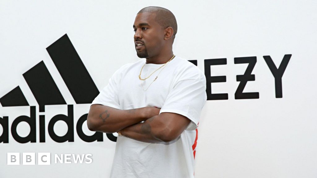 Adidas avslutar ”striden” med Kanye West om antisemitiska kommentarer