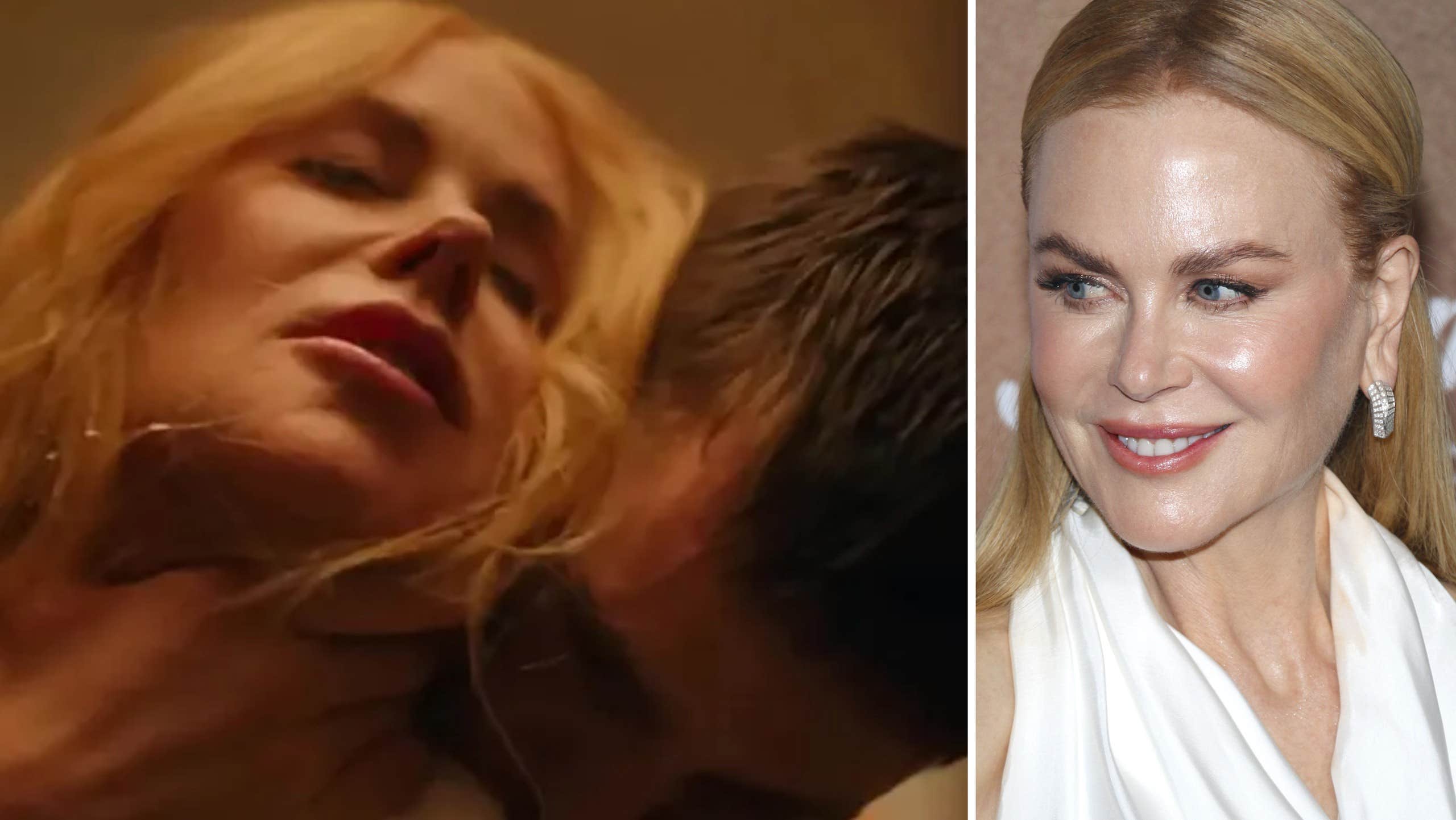 Nicole Kidman ”utbränd”
av orgasmerna i filmen | Nöje