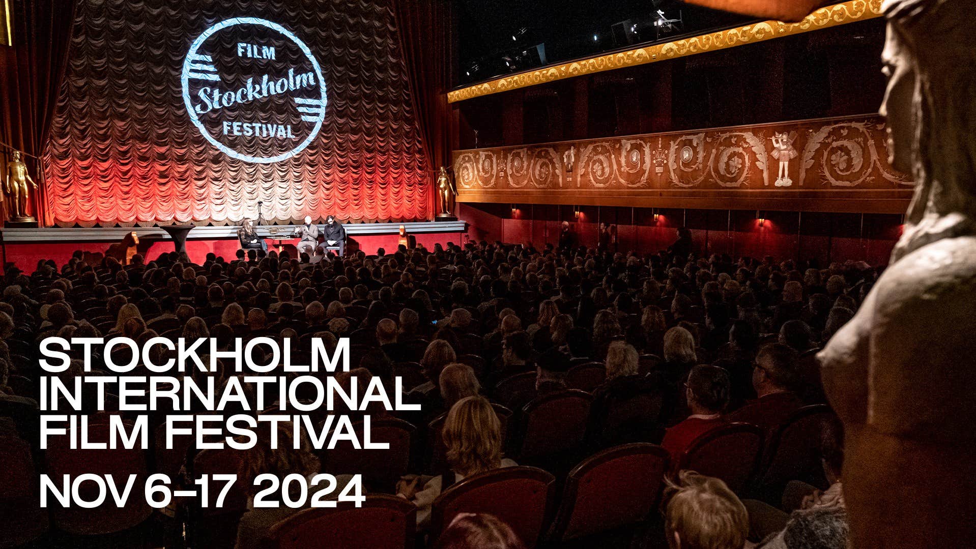 Allt om Stockholms filmfestival 2024 • Datum, tid, filmer