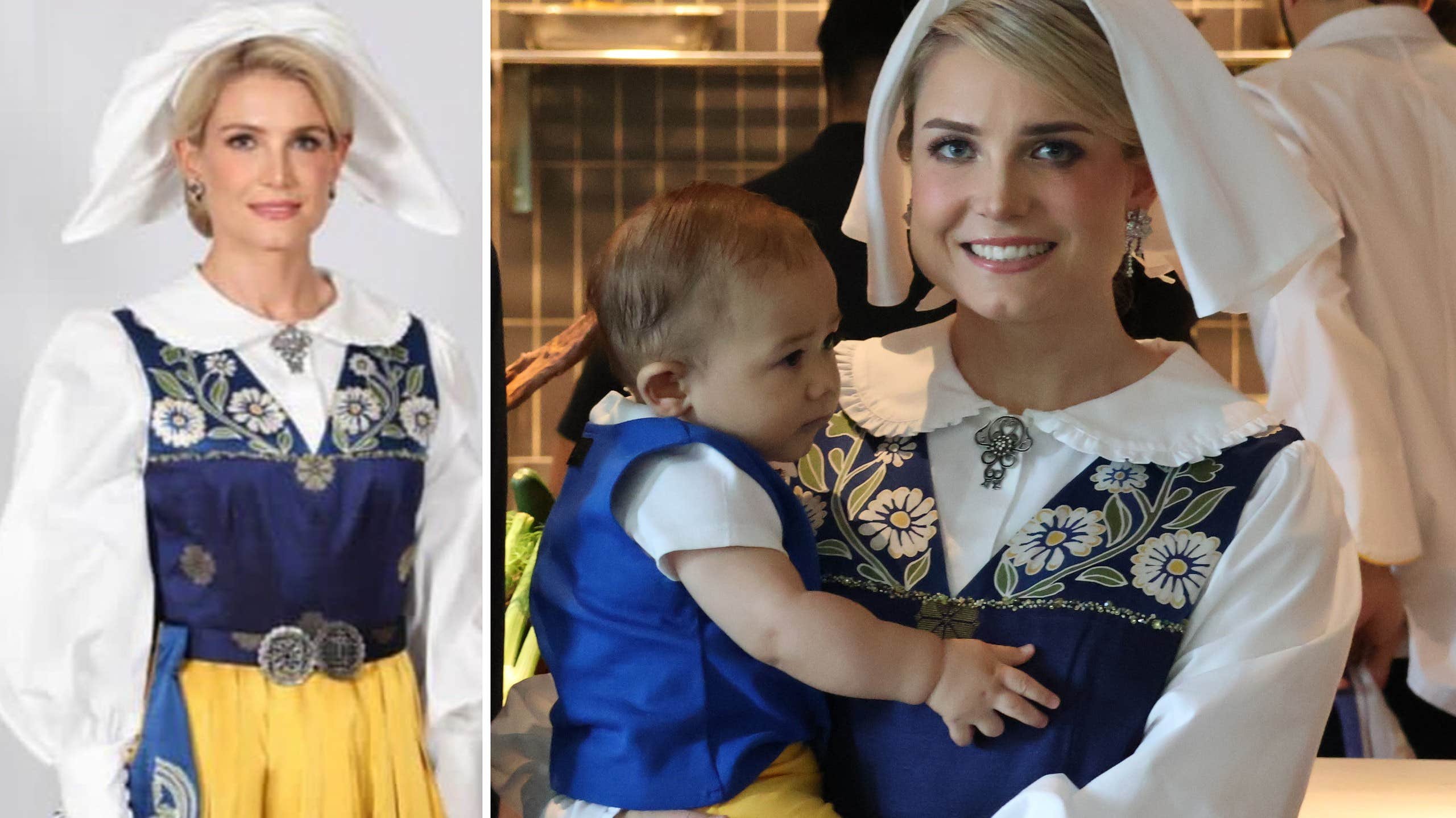 Prinsessan Sofie Louises söta bild på sonen som polis | Kungligt