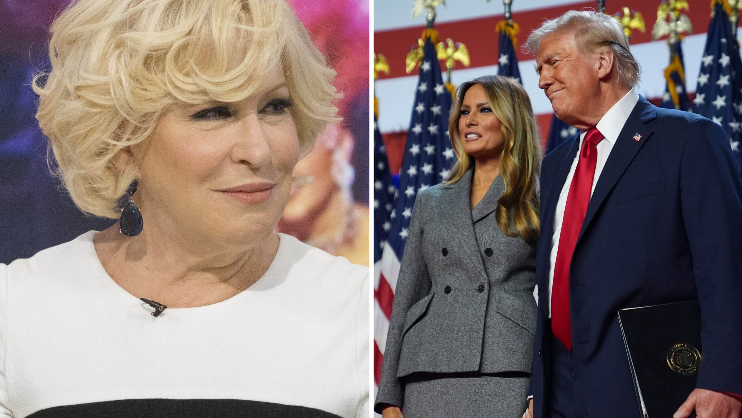 Bette Midler gick hårt åt Trump – har nu försvunnit