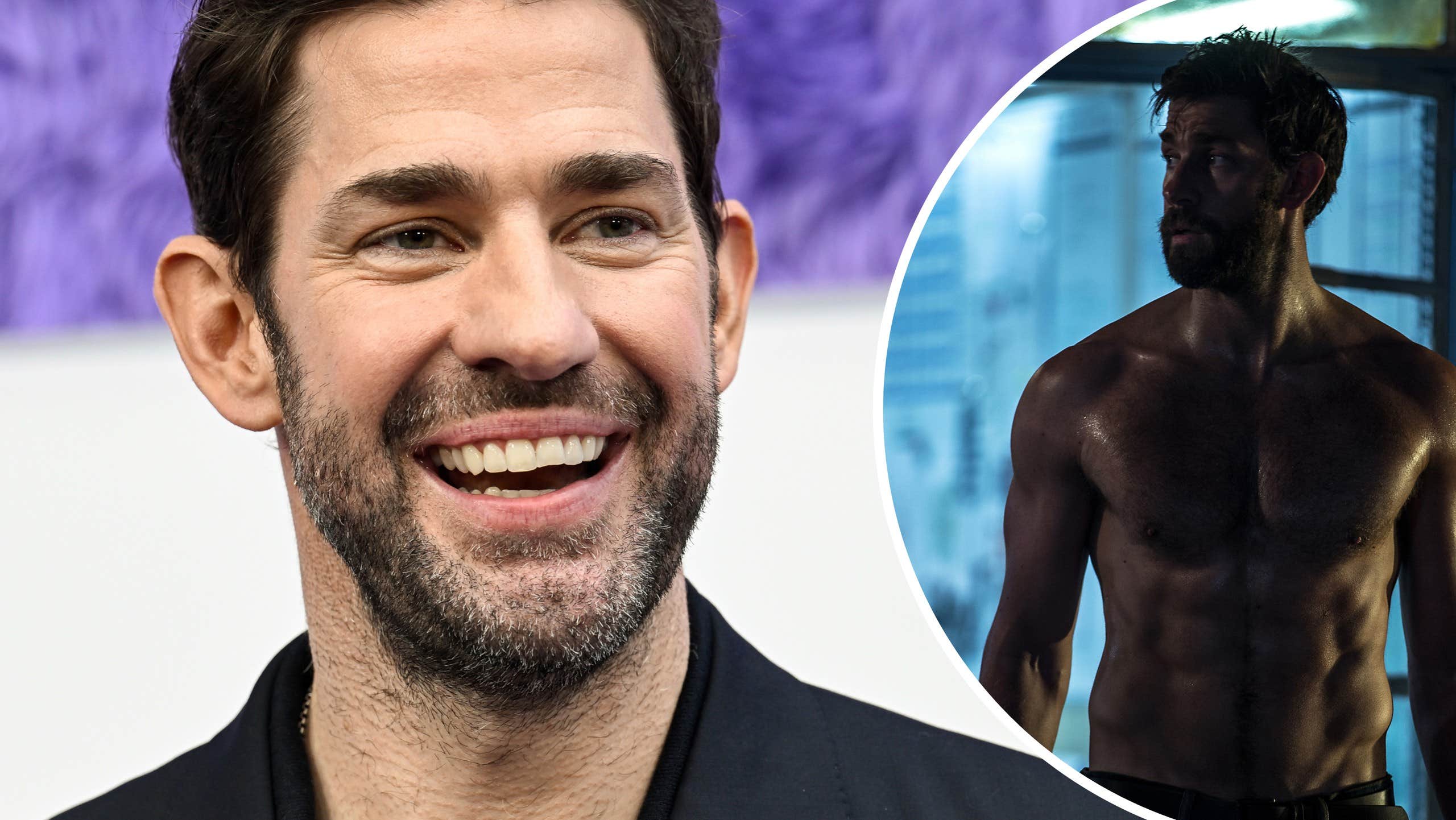 John Krasinski utses till världens sexigaste man 2024