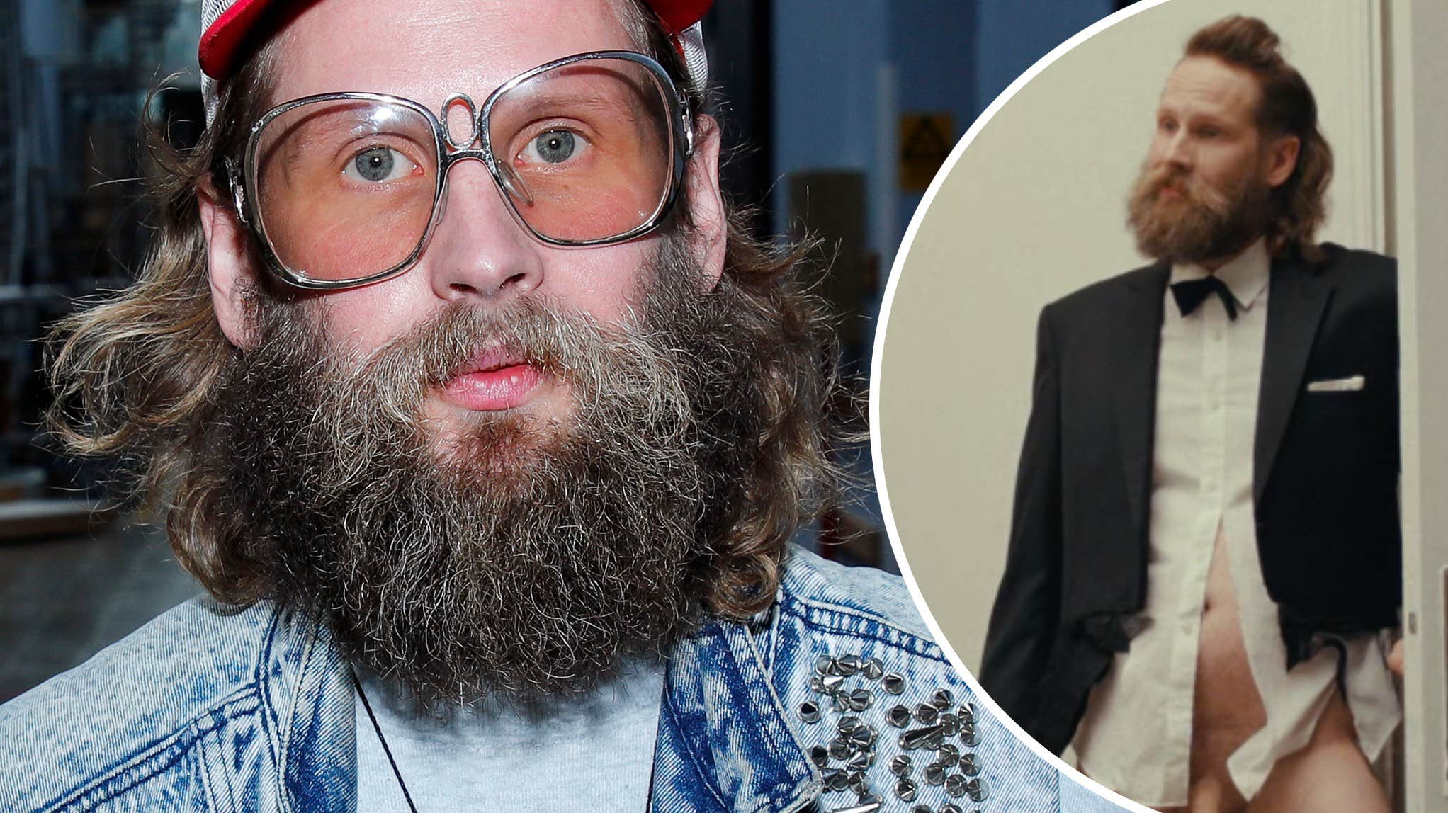 Henrik Nybloms drag i SVT – visar sin penis