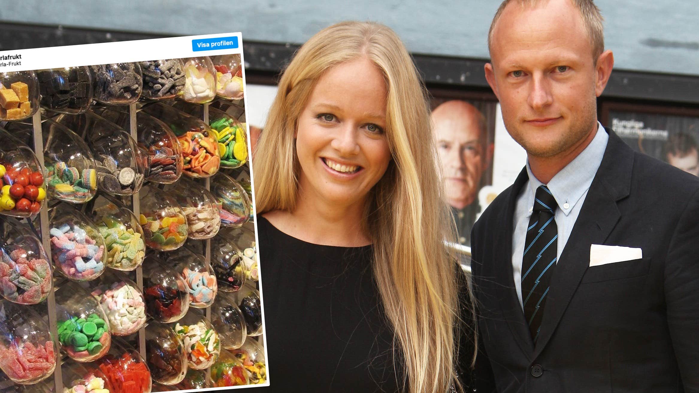 Ebba Kleberg von Sydow och maken tar över Karla Frukt på Östermalm