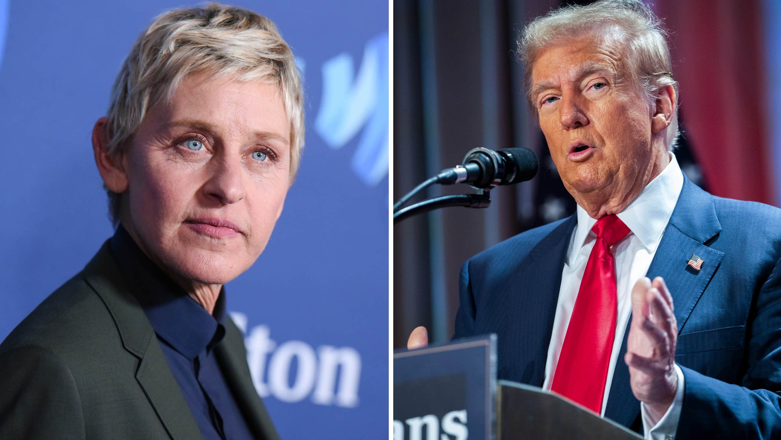 Ellen DeGeneres flyttar från USA – på grund av Donald Trump