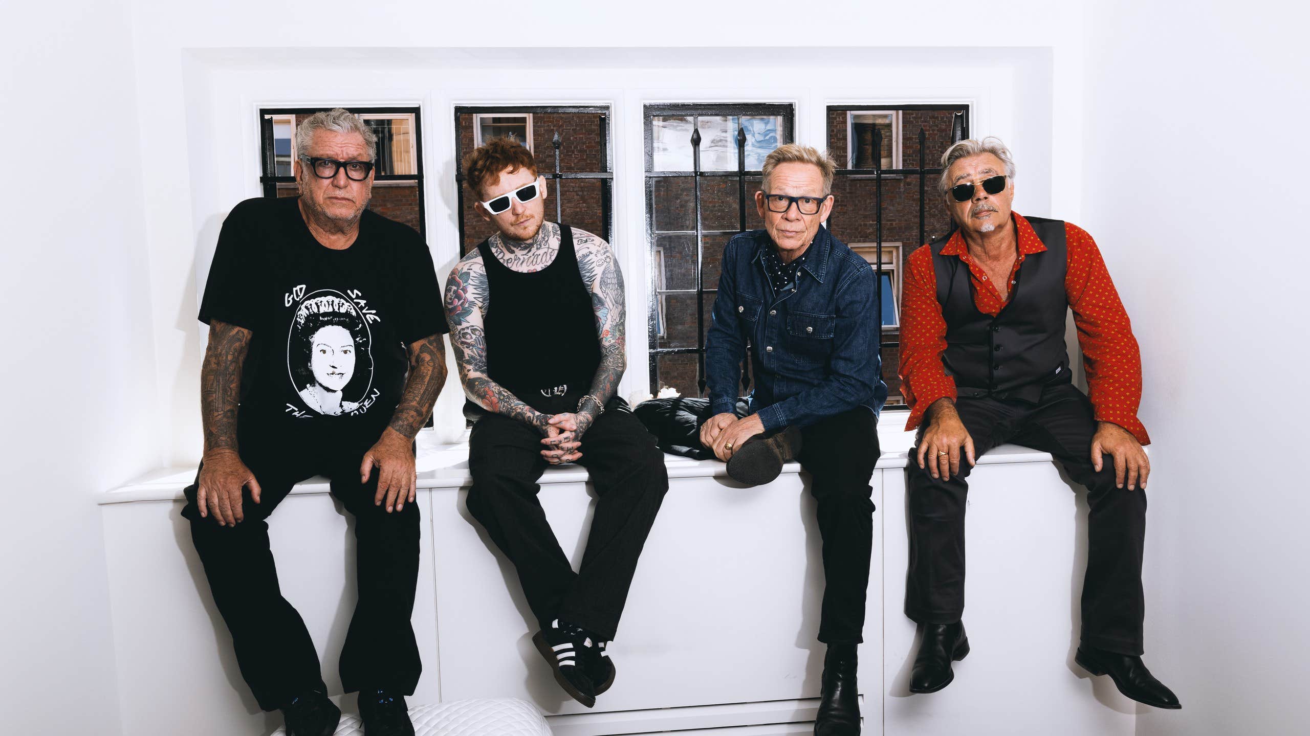 Sex Pistols till festivalen – utan Rotten