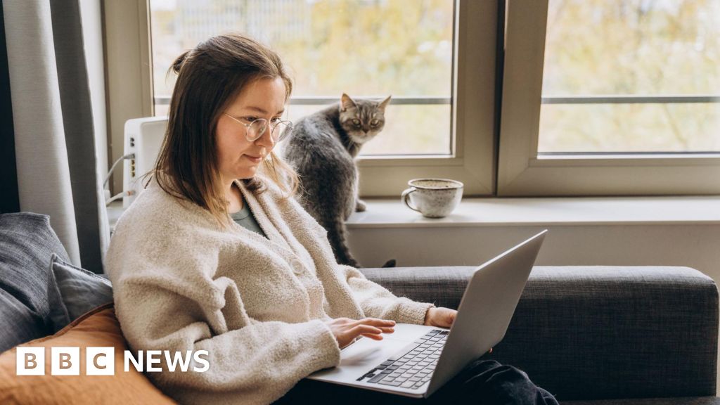 Människor som arbetar hemifrån får mer sömn och motion