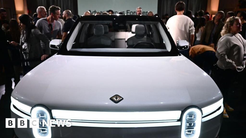 VW lanserar ett partnerskap på 5,8 miljarder dollar med Tesla-konkurrenten Rivian