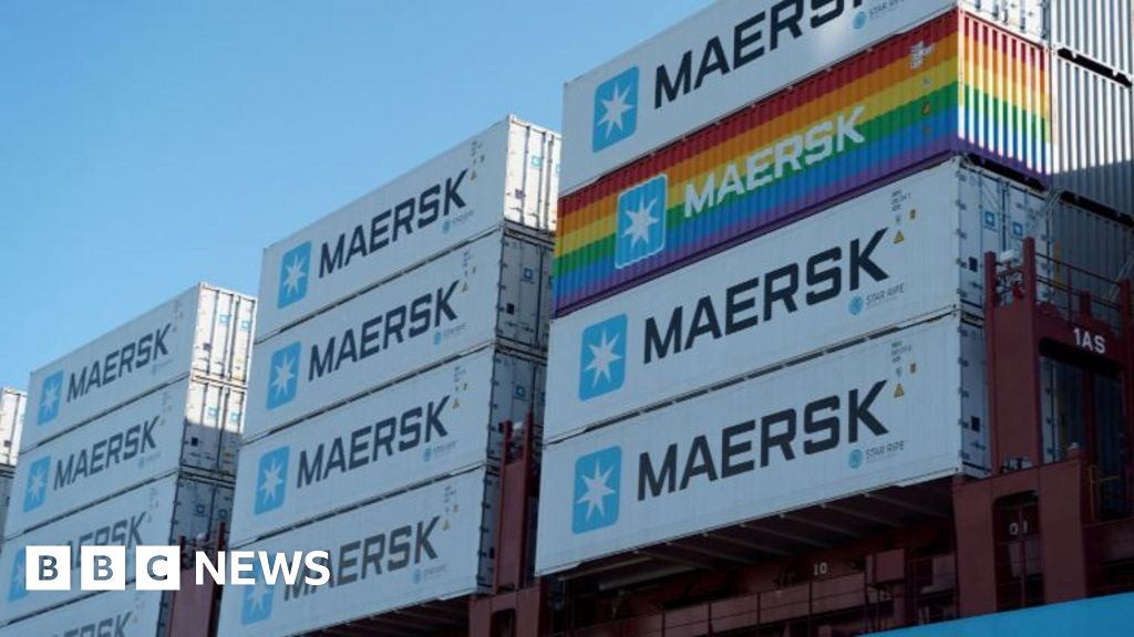 Fraktjätten Maersk upphör med driften av hamnen i Felixstowe