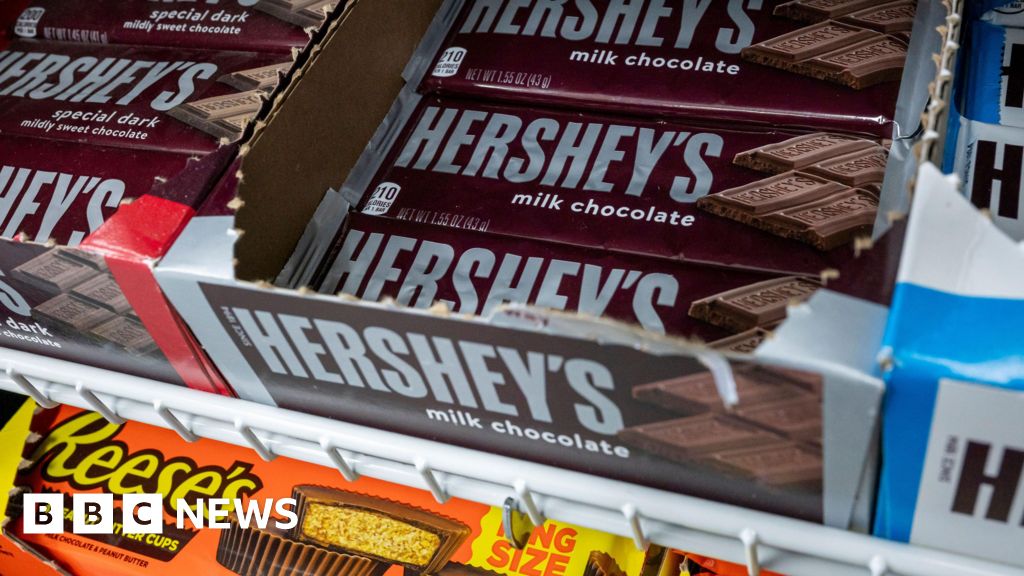 Hershey aktier hoppar på Cadbury ägare buyout rapport