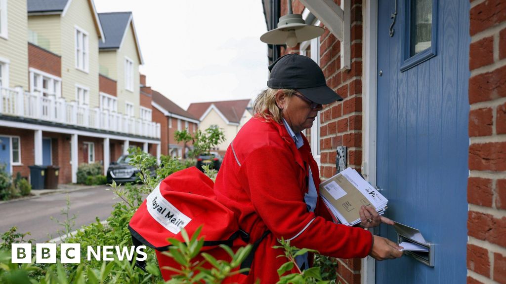 Royal Mail bötfälldes 10,5 miljoner pund för att missa leveransmål