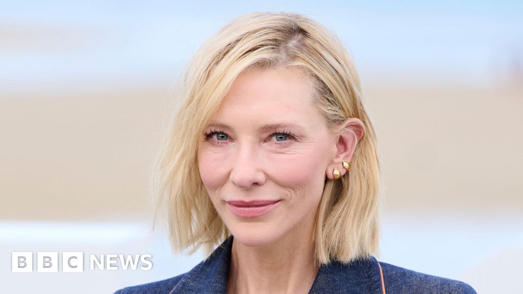 Cate Blanchett är ”djupt oroad” av artificiell intelligens