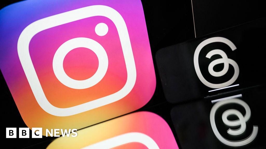 Politiskt innehåll på Instagram och trådar ökade