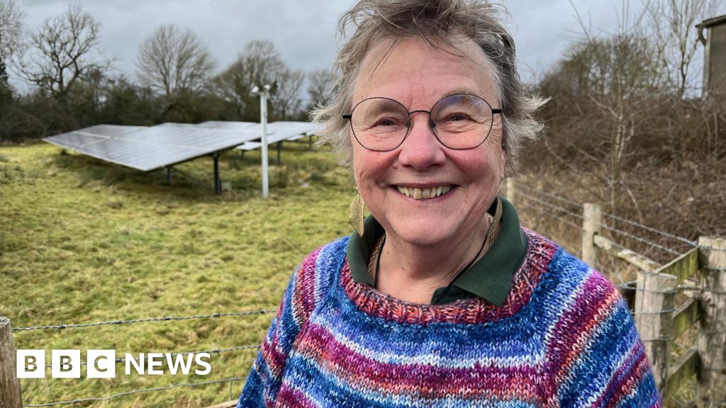 ”Väl anslutna människor som försöker stoppa Solar Park att byggas”