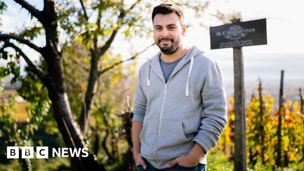 Den franske vinmakaren vars viner är olagliga i hans hemland