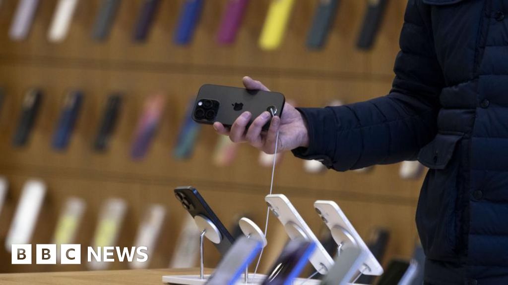 Apple iPhone Sales Dip trots AI -utrullning