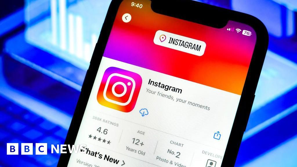 Instagram döljer sökresultat för ”demokrater”