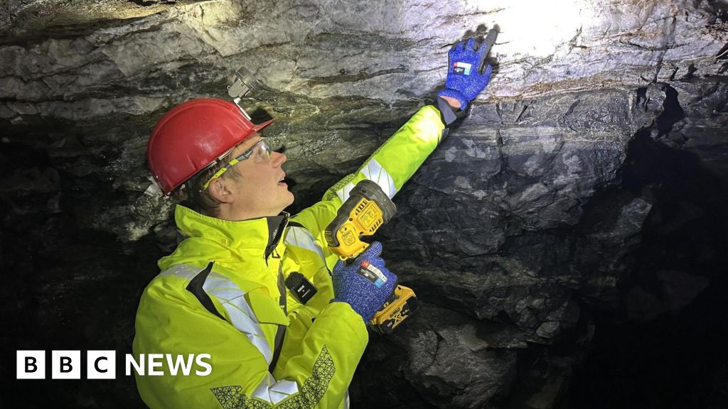 Inuti loppet för Grönlands mineralförmögenhet