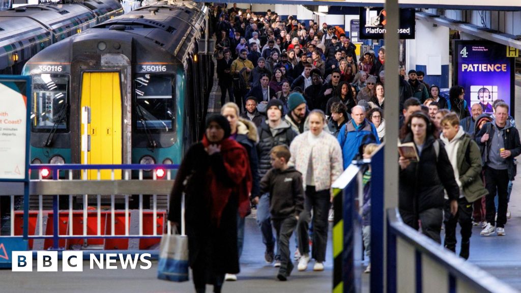 Avanti ställer in tågstrejker i januari för att möjliggöra intensiva samtal