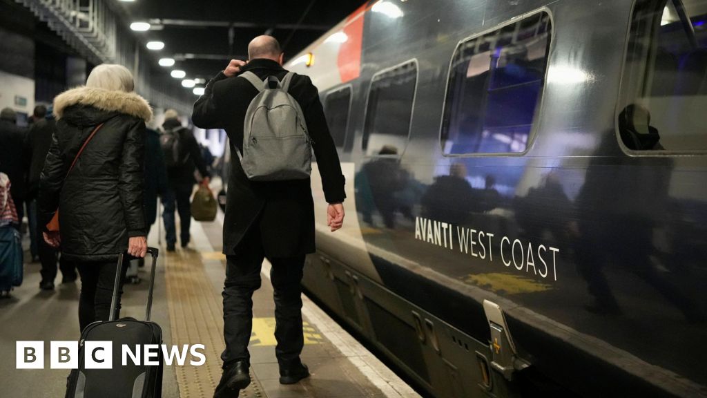 Avanti-passagerare möter störningar i nya tågstrejker