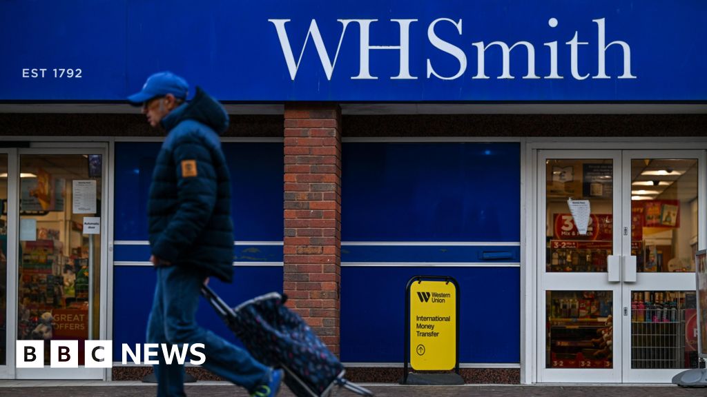 Wh Smith i samtal för att sälja high street -butiker