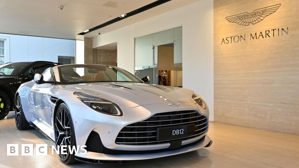 Aston Martin minskar 5% av arbetskraften mitt i skuld på 1,16 miljarder pund