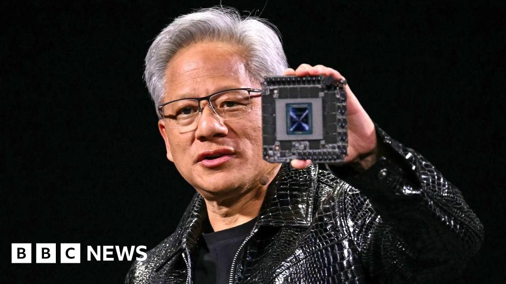 Nvidia säger AI Chip Sales Strong trots Deepseek rädsla