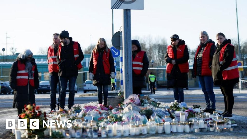 Syriska flyktingar dödade i Swedish Gunmans attack på skolan