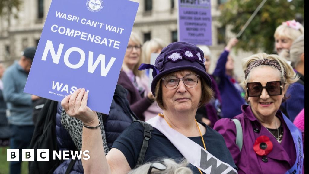 Waspi kvinnor hotar rättsliga åtgärder efter att pensionsutbetalningar avvisades