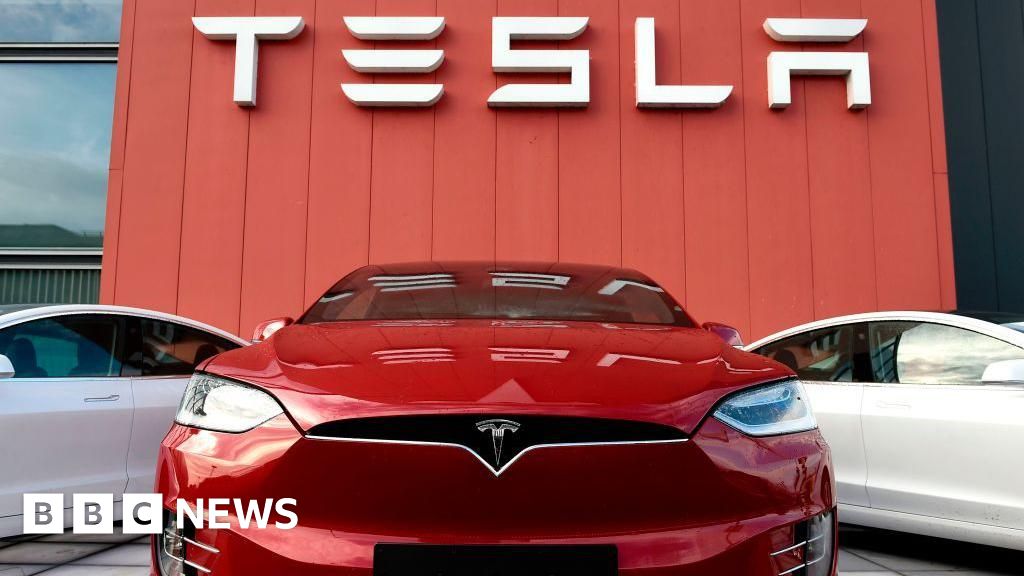 Tesla -aktier sjunker efter europeisk försäljning fall