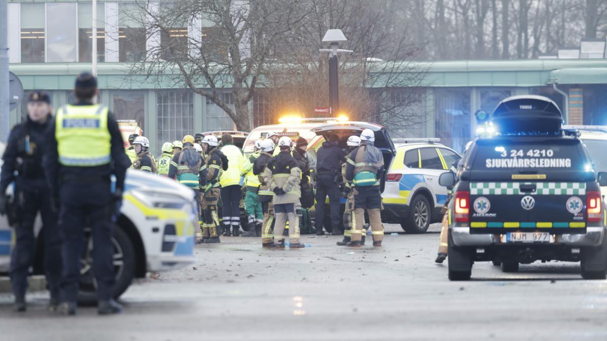 OREBRO: Minst 10 dödade i dödligaste massskytte när polisen söker efter motiv