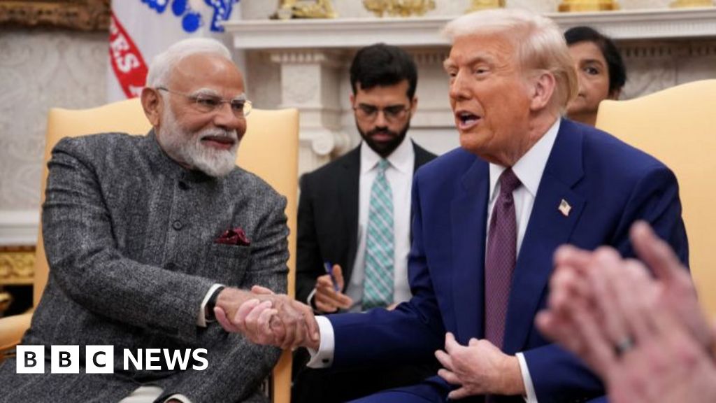 Trump tillkännager Energy Deal med Indien efter Modi -samtal