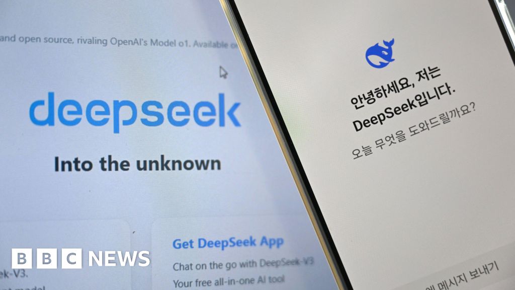 Sydkorea förbjuder nya nedladdningar av Kinas Deepseek AI