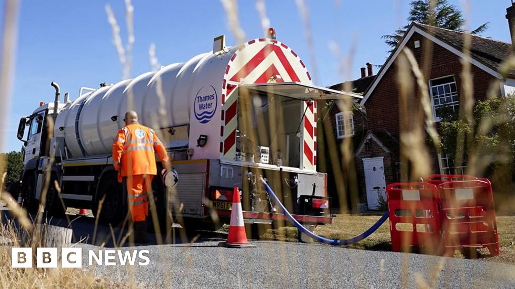 Thames Water Appeals mot Bill Rises för kunderna för kunderna