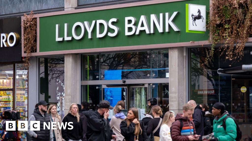 Lloyds, Halifax och TSB Banking -appar fungerar inte, säger tusentals