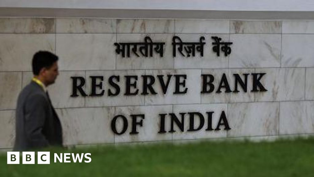 Indiens centralbank snedstreck efter fem år