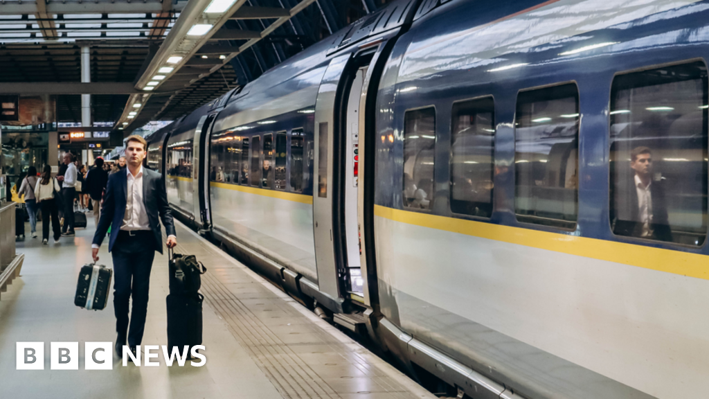 St Pancras planerar för direkta tåg från Storbritannien till Tyskland