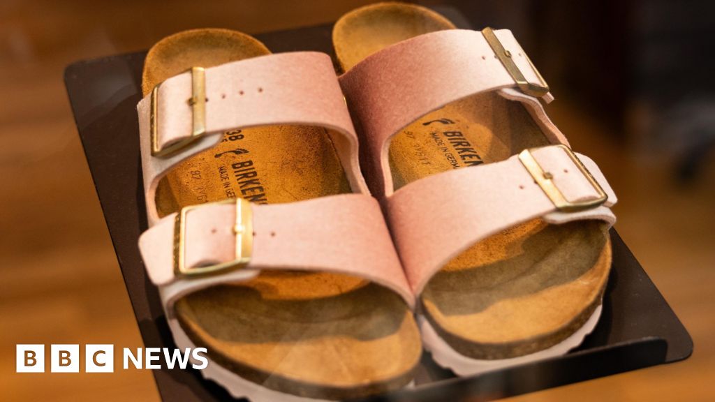 Birkenstock -sandaler är inte konst, säger tyska domstolen