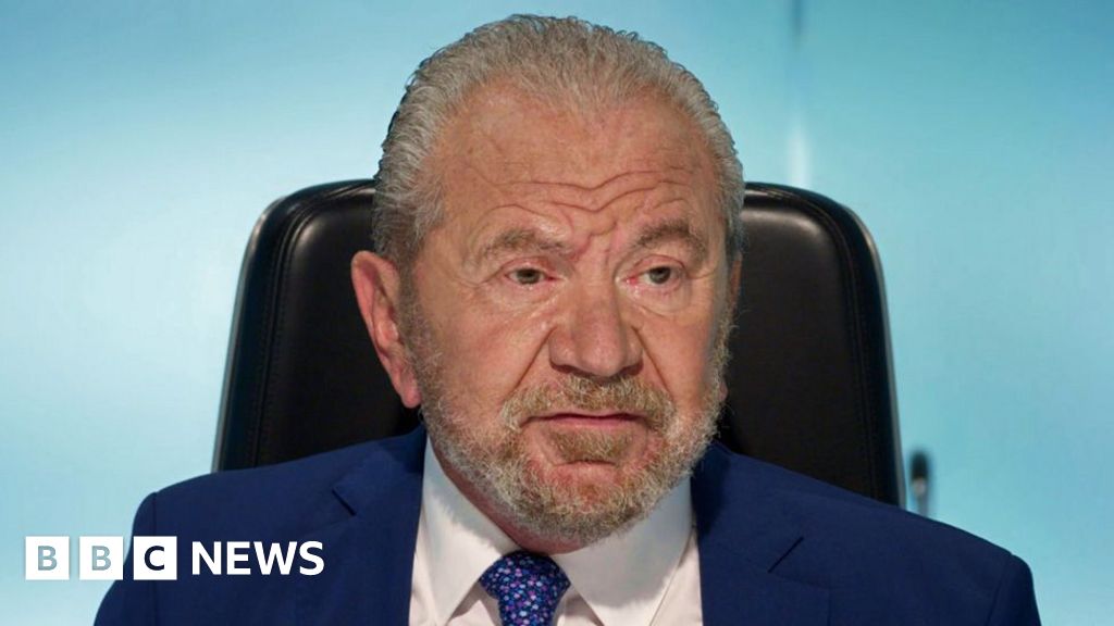 Lord Sugar registrerar sig för att stanna kvar i 80 -talet