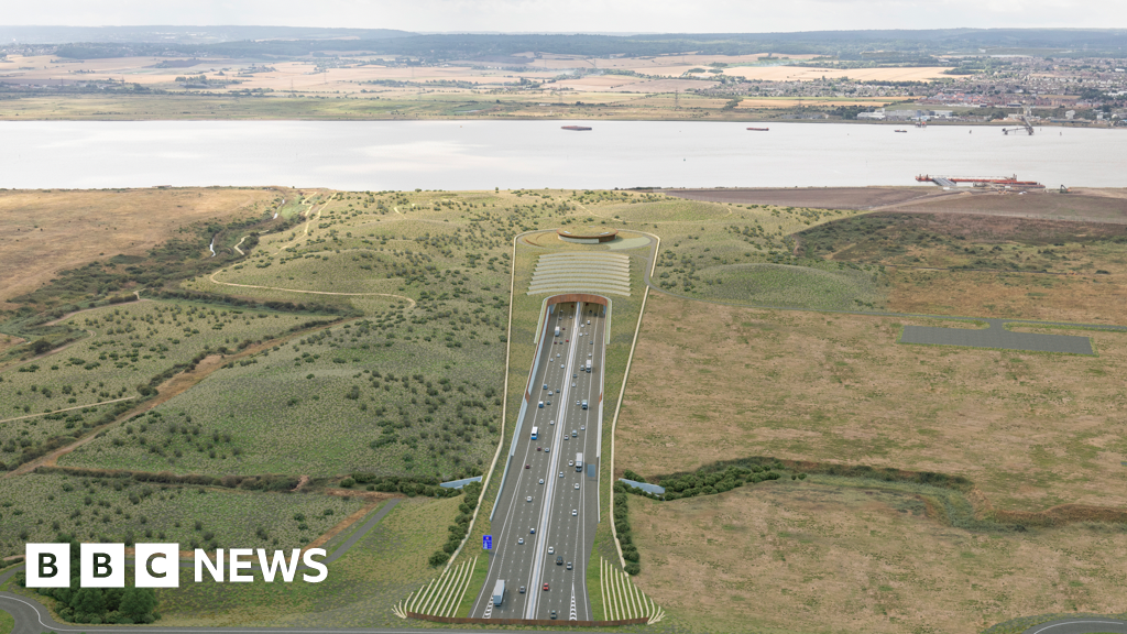 Lower Thames Crossing Plan för Essex och Kent är godkänd