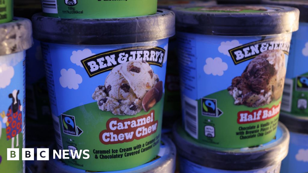 Ben & Jerry’s säger att dess chef släpps av Unilever